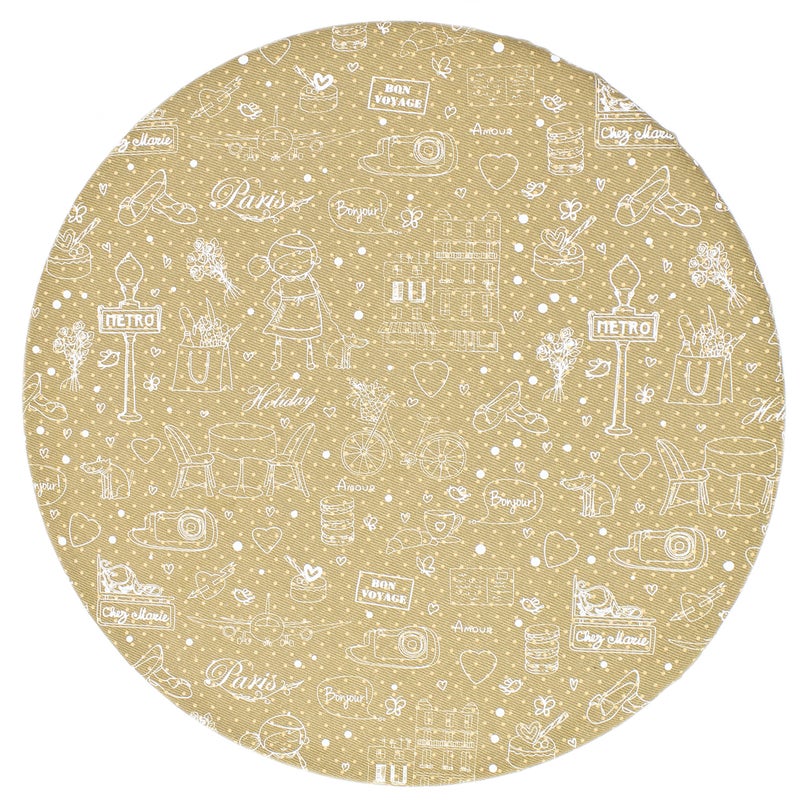 Zoie + Chloe Reusable 100% Cotton Fabric Bowl Covers - 3 Pack - Image 3